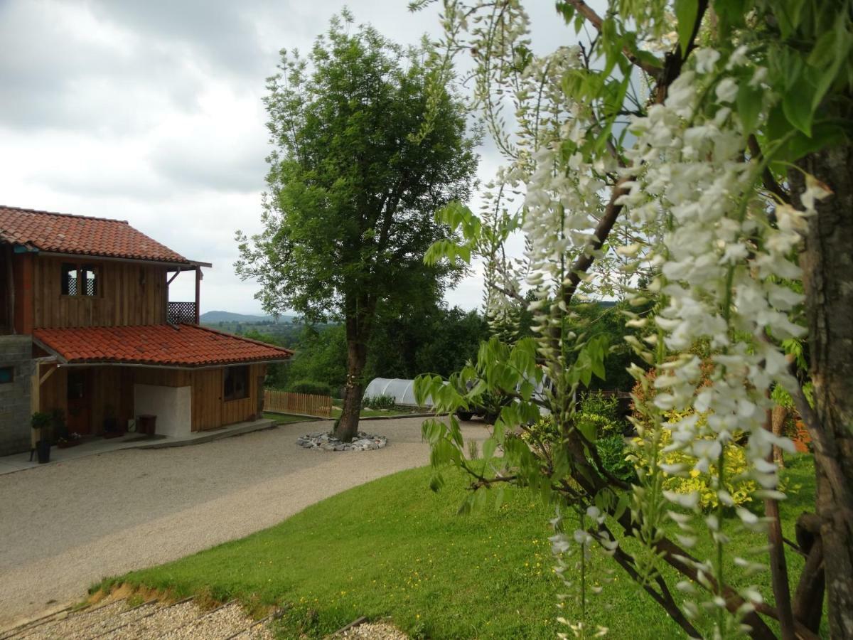 Gite Colombe Des Bois Estadens Luaran gambar